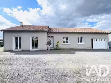 vente maison 6 pièces 126 m² lys-haut-layon (49310)