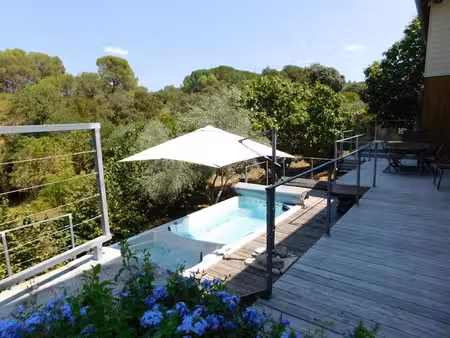 maison aniane 6 pièce(s) 165 m2 avec vue