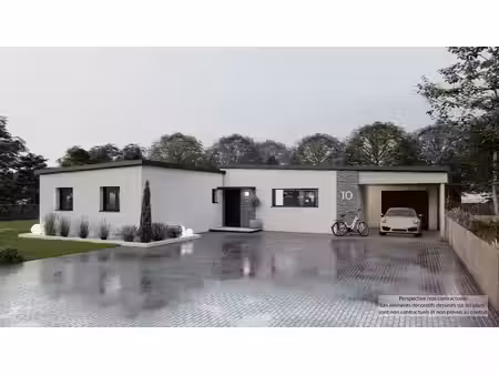 vente maison neuve 4 pièces 90 m² à gourlizon (29710)  242 660 €