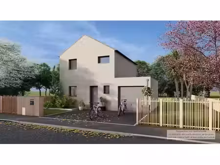 vente maison neuve 4 pièces 80 m² à romillé (35850)  245 000 €