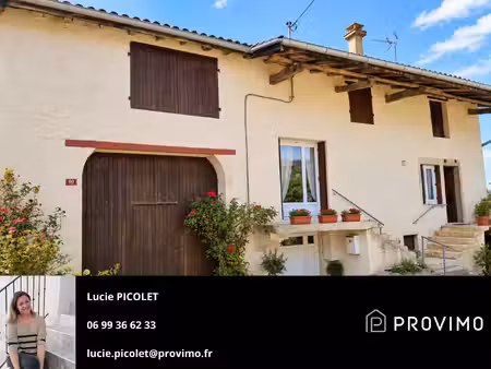 maison en pierre 3 chambres plus de 150 m2 de potentiel