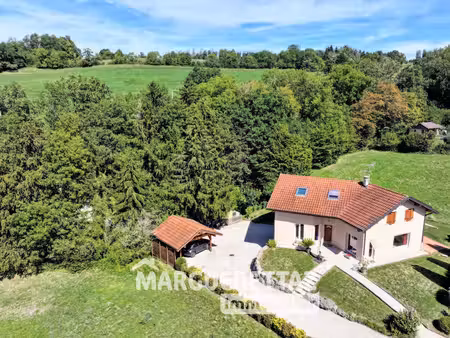 faucigny – villa familiale 196 m² – vue exceptionnelle – 6 chambres – sous-sol de 120 m²