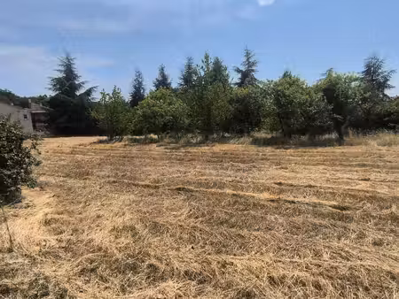 vente terrain à bâtir 1 500 m²