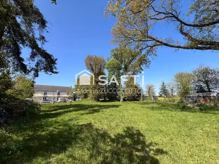 vente maison 2 pièces 300 m² brignac (56430)
