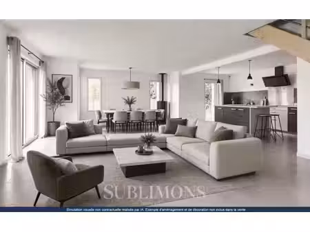 vente maison 6 pièces 152 m² grand-champ (56390)