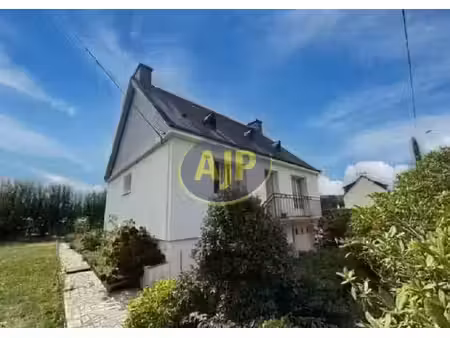 vente maison 4 pièces 109 m² le sourn (56300)