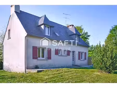 vente maison 7 pièces 115 m² saint-gonnery (56920)