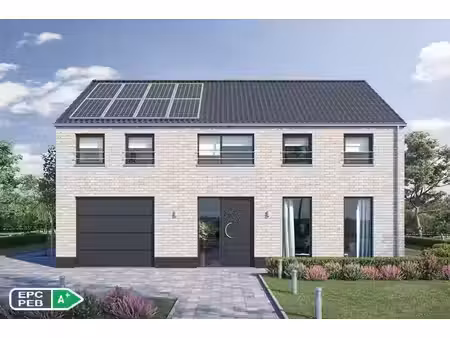 maison à vendre avec garage et 3 chambres   seneffe (vbe65297)