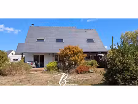 maison avec jardin et terrasse landaul (56)