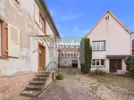 vente ferme 8 pièces 178 m² à duttlenheim (67120)  296 800 €