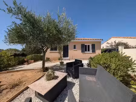 vente villa 3 pièces 81 m² à roujan (34320)  295 000 €