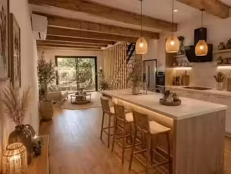 vente maison 5 pièces 120 m² à villeveyrac (34560)  289 000 €