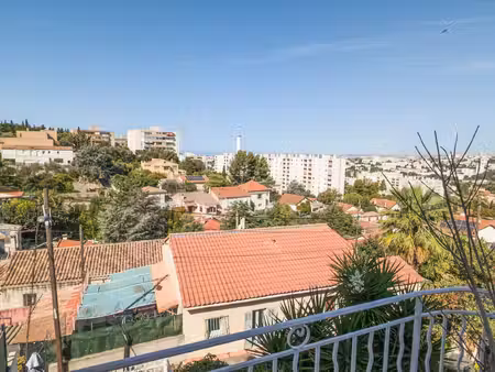appartement de 79m2 dans bas villa 13011 marseille