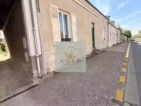 vente maison 3 pièces 104 m² à mehun-sur-yèvre (18500)  86 400 €