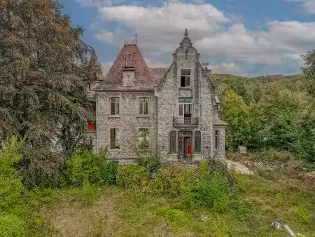 maison en bord de meuse à wépion à rénover