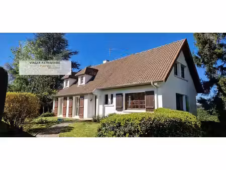 maison en viager occupée - 144 m2 sur sous-sol complet - sains-en-amiénois