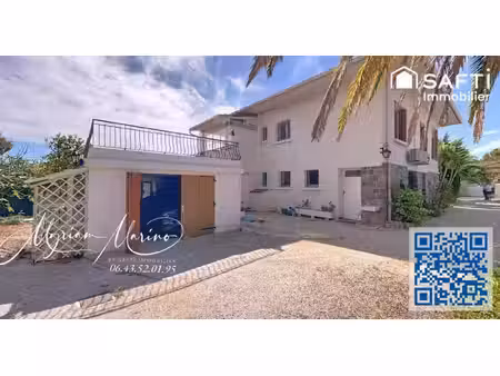 en exclusivité ! idéal investisseur villa de 160 m² - proche plage et commerces