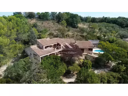 propriété de 197m² habitable sur 4350m²  vue imprénable