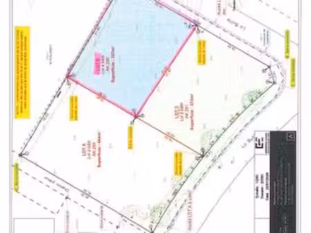 vente terrain à campbon (44750) : à vendre / 357m² campbon