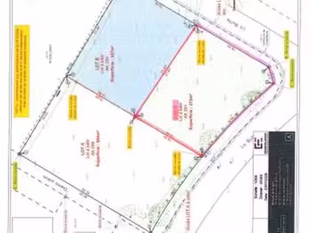 vente terrain à campbon (44750) : à vendre / 373m² campbon
