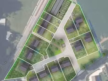 vente terrain à dirinon (29460) : à vendre / dirinon