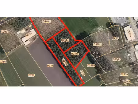 terrain à vendre à eksel pour € 59.900