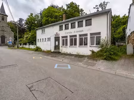 projet immobilier de 5 appartements avec permis accordé