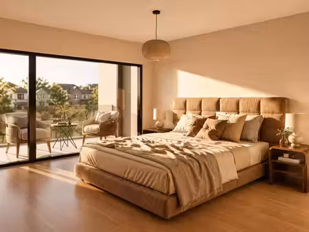 tva 6% - spacieux appartement au premier étage avec terrasse