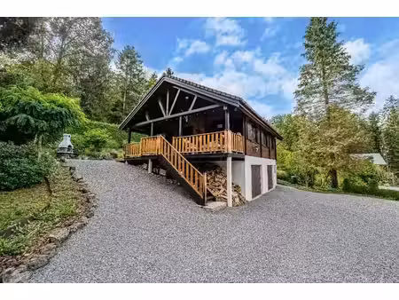 chalet à vendre 3 chambres dans la commune de durbuy
