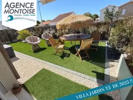 vente maison à notre-dame-de-monts (85690) : à vendre / 63m² notre-dame-de-monts