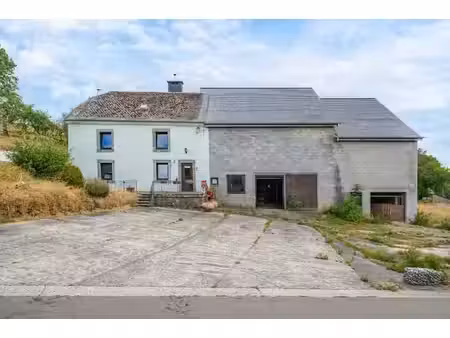 maison 3ch avec grange et terrain de 31 ares à sainte-ode