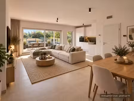 bastogne - coté ravel - appartement 2 ch neuf peb a