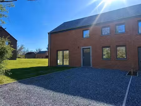maison neuve-peb a-3 chambres+ bureau - petithan (durbuy)