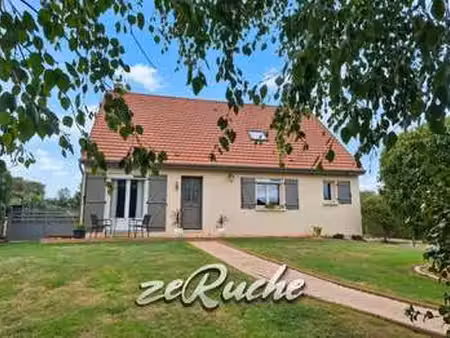 vente maison aux monts-d'aunay (14260) : à vendre / 155m² les monts-d'aunay