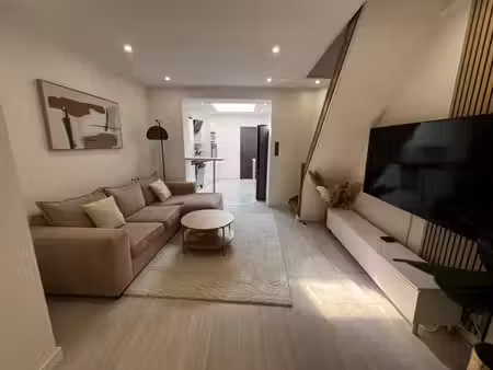 maison moderne 3 ch entièrement rénovée à peutie (vilvoorde)