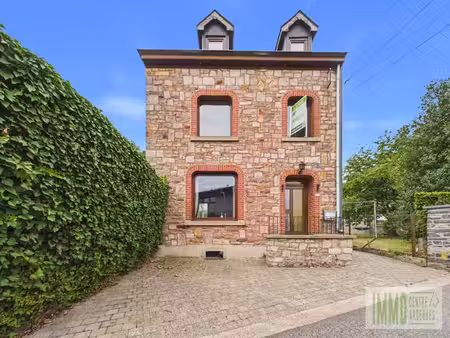 charmante maison idéalement située à vielsalm