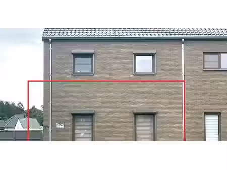 app. rez-de-chaussée à vendre à beverlo pour € 255.000 avec 2 chambres à coucher
