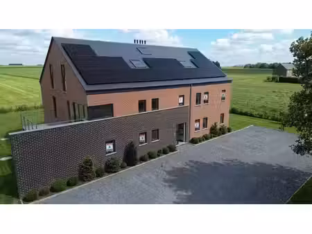 magnifique penthouse à wasseiges !
