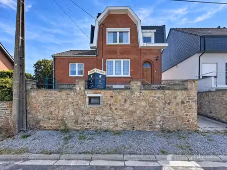 maison 4 façades avec jardin à tilff