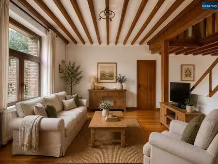 magnifique maison 3 façades avec passage latéral et jardin