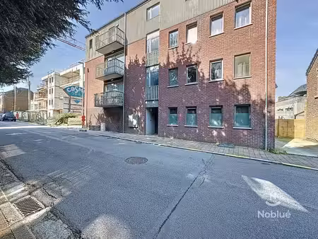 fléron : app 3 ch + terrasse + 2 garages