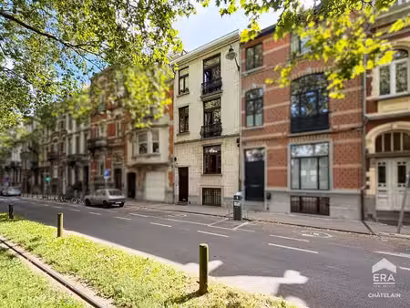 maison unifamiliale avec jardin à vendre à forest