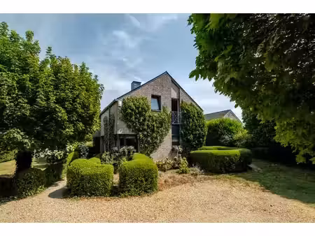 esneux ( fontin) maison 3 chambres  terrain de 7000m2