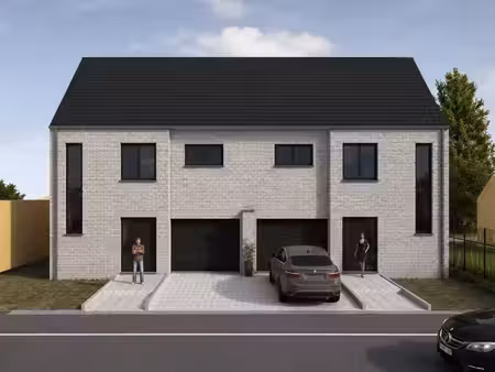 2 nouvelles constructions en gros œuvre fermé couvert