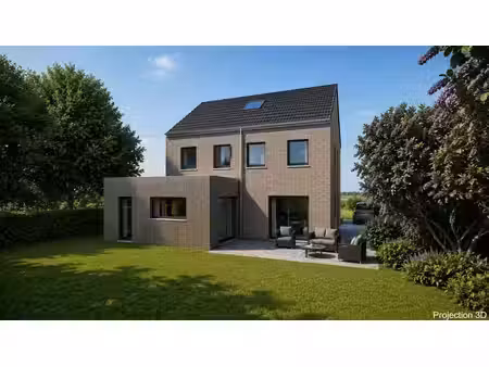 magnifique projet de construction à grand-hallet
