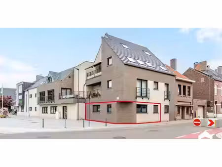 app. rez-de-chaussée à vendre à tienen pour € 299.000 avec 2 chambres à coucher
