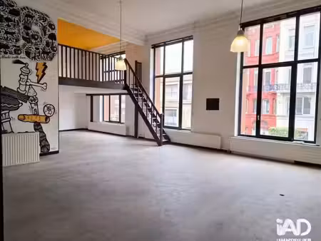 location bureau 120 m² à roubaix (59100)