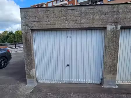 garage à vendre à ganshoren  rue prince baudouin 69