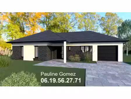 vente maison neuve 5 pièces 135 m² à caudry (59540)  296 000 €