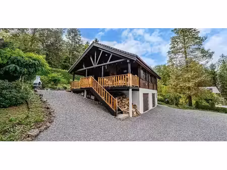 chalet à vendre à barvaux pour € 320.000 avec 3 chambres à coucher